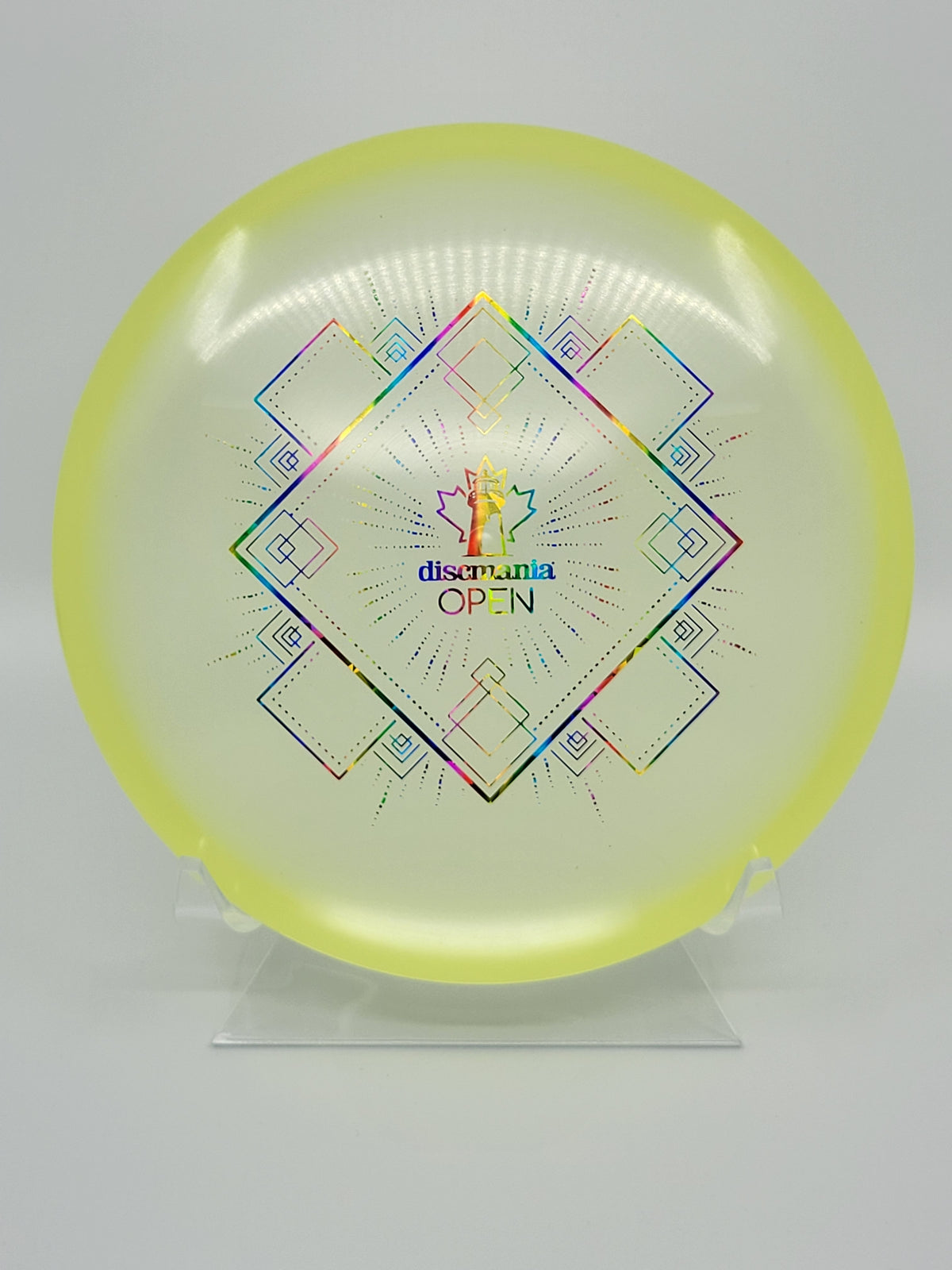 Discmania Color Glow C-Line P2 (Discmania Open) - putter disc golf disc