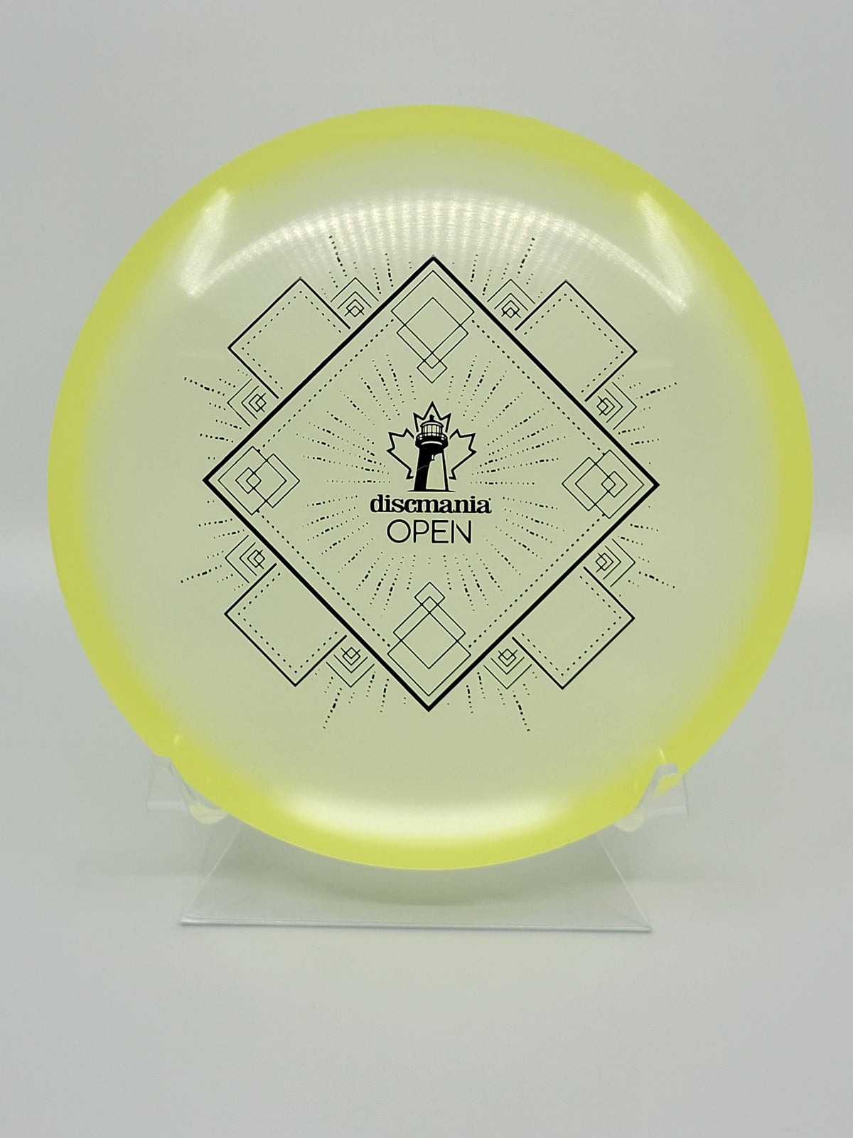 Discmania Color Glow C-Line P2 (Discmania Open) - putter disc golf disc