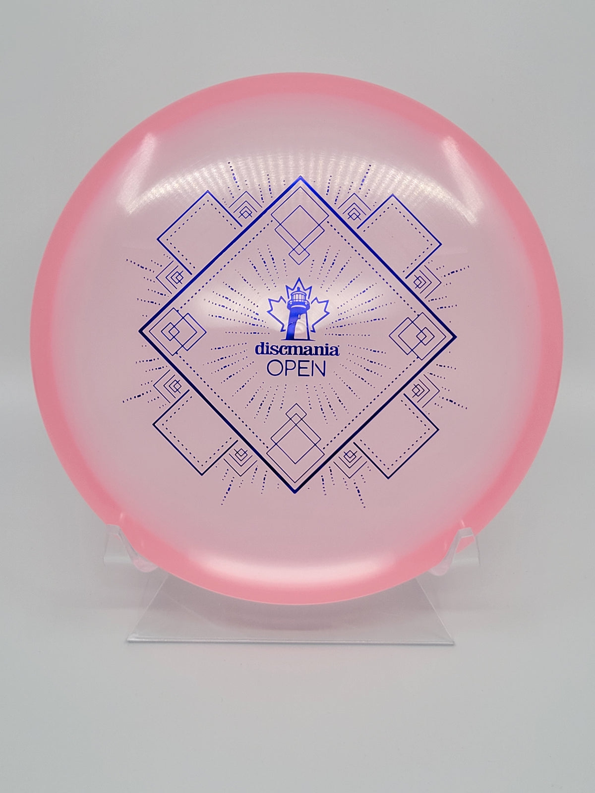 Discmania Color Glow C-Line P2 (Discmania Open) - putter disc golf disc