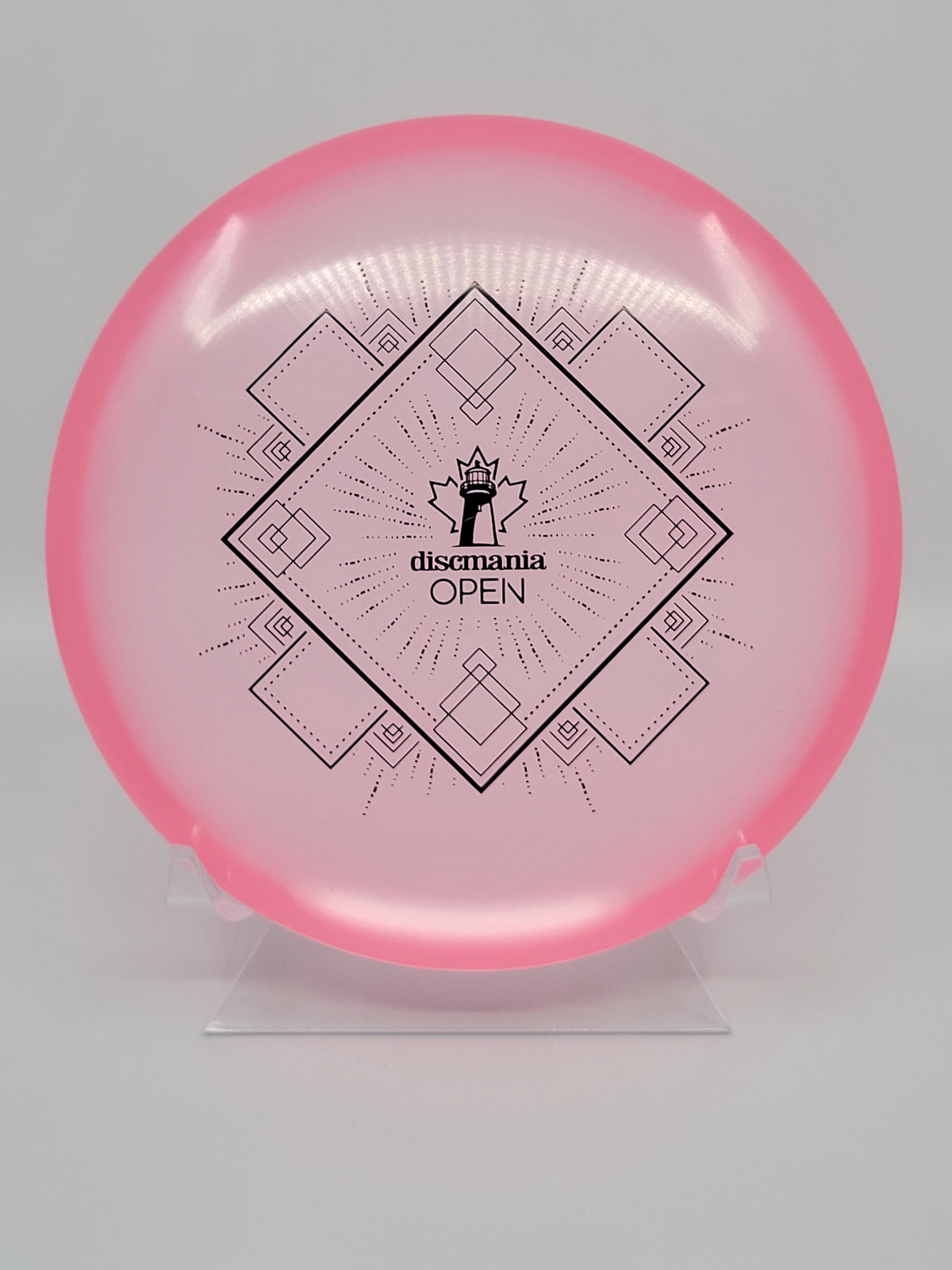 Discmania Color Glow C-Line P2 (Discmania Open) - putter disc golf disc
