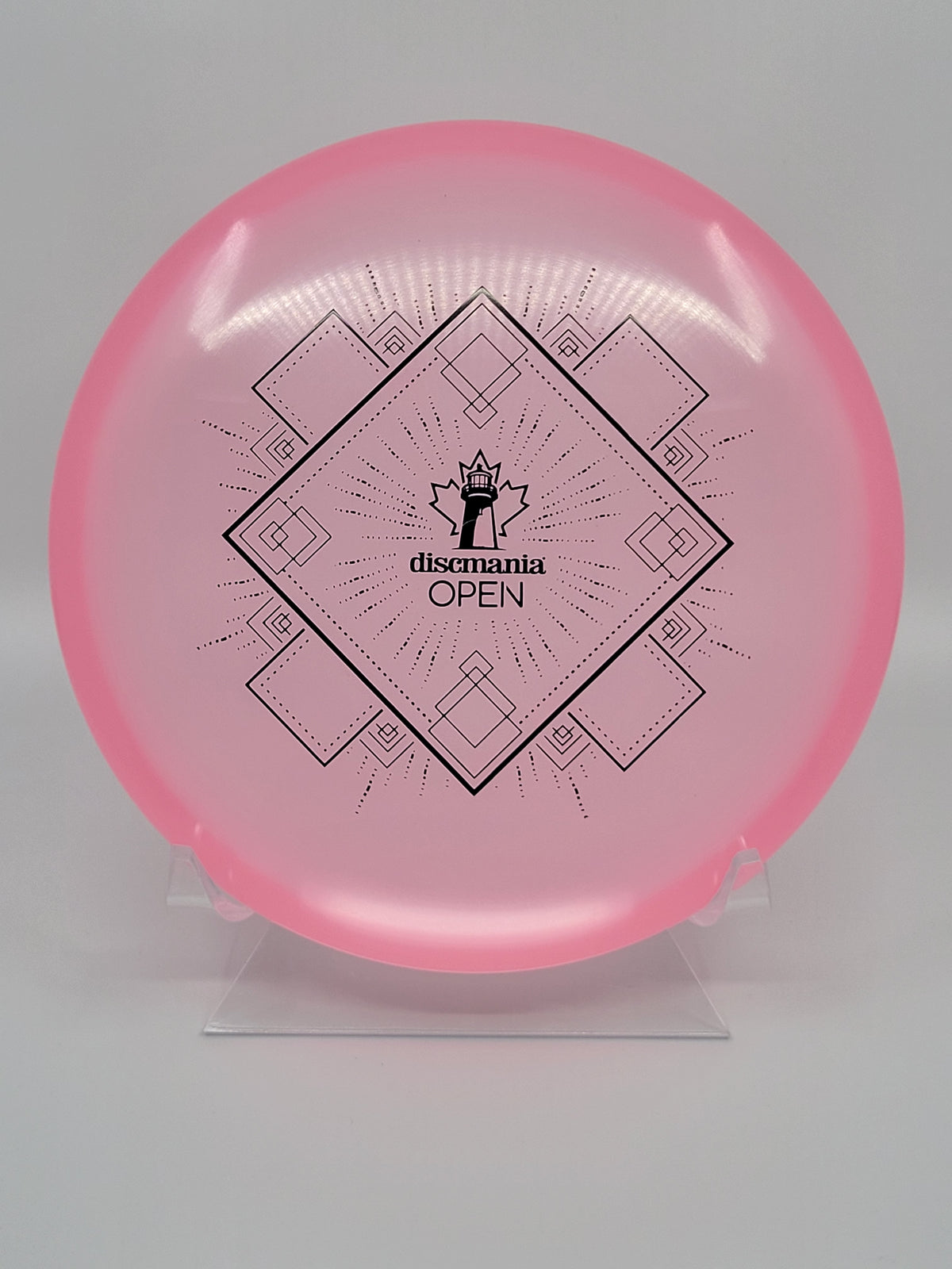 Discmania Color Glow C-Line P2 (Discmania Open) - putter disc golf disc