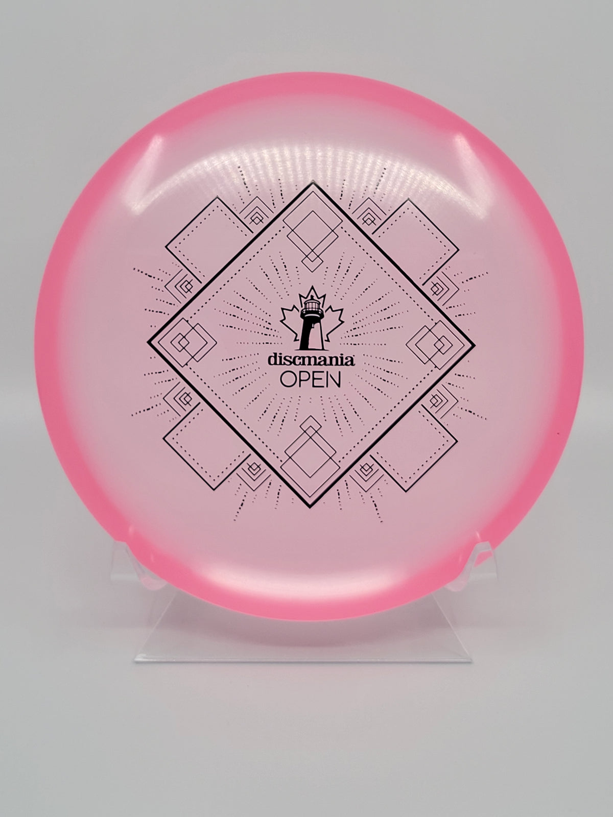 Discmania Color Glow C-Line P2 (Discmania Open) - putter disc golf disc