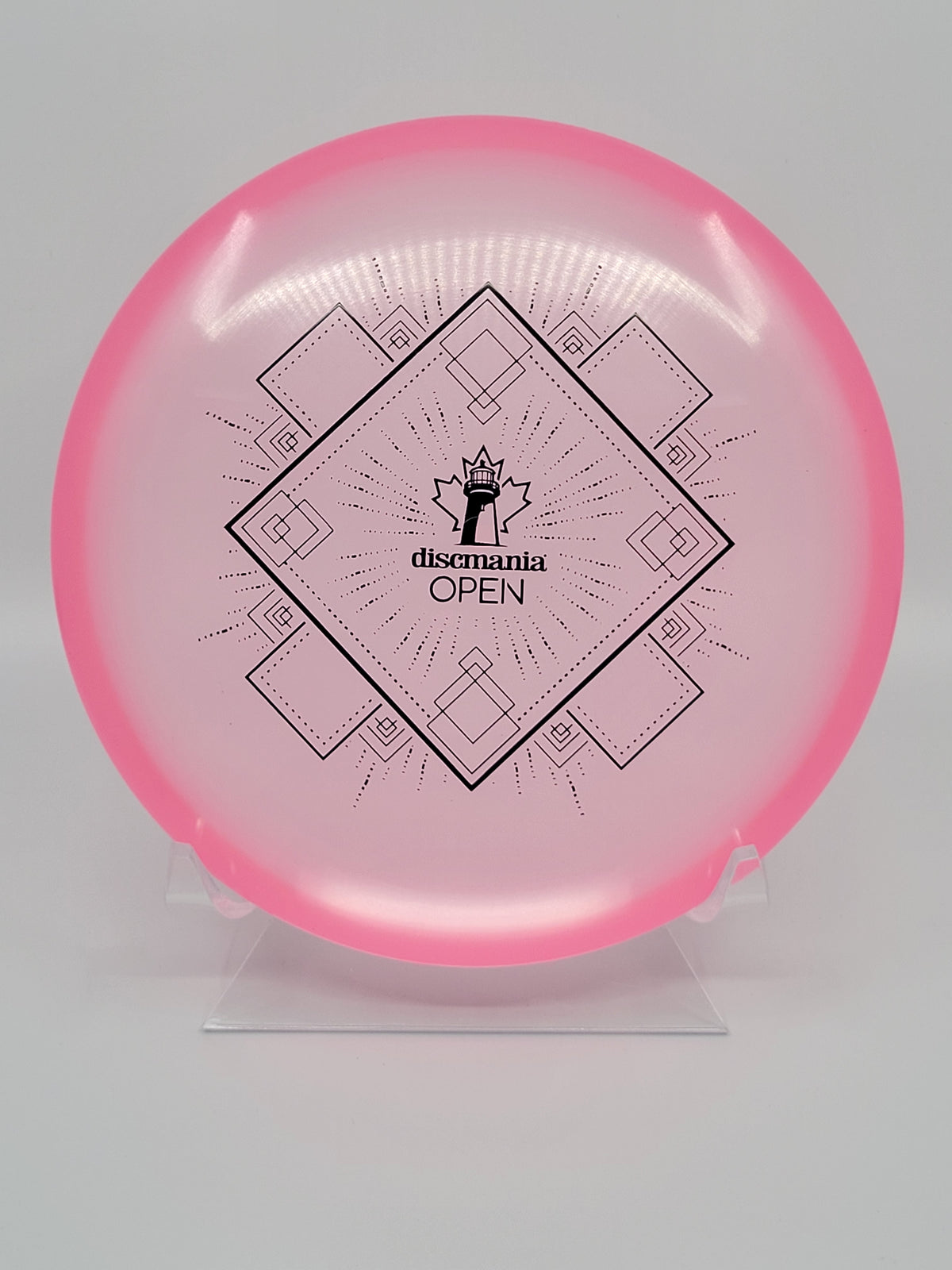 Discmania Color Glow C-Line P2 (Discmania Open) - putter disc golf disc