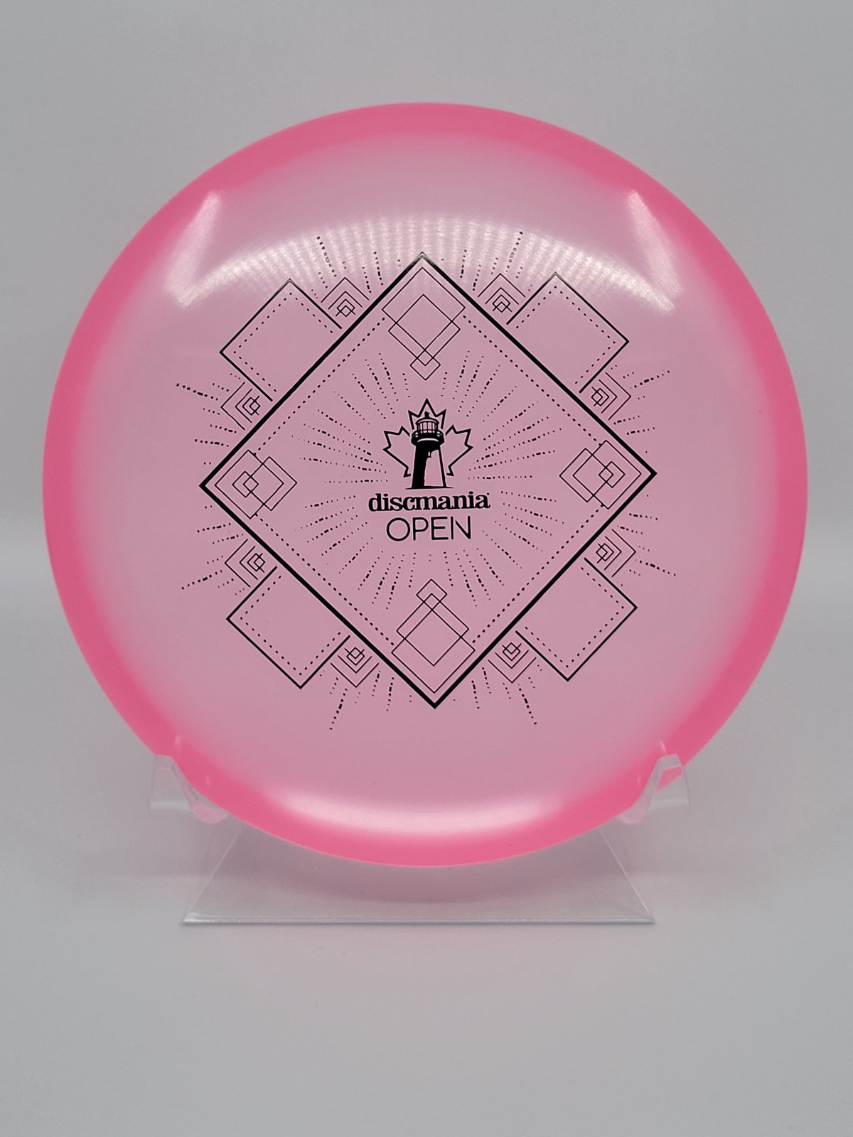 Discmania Color Glow C-Line P2 (Discmania Open) - putter disc golf disc