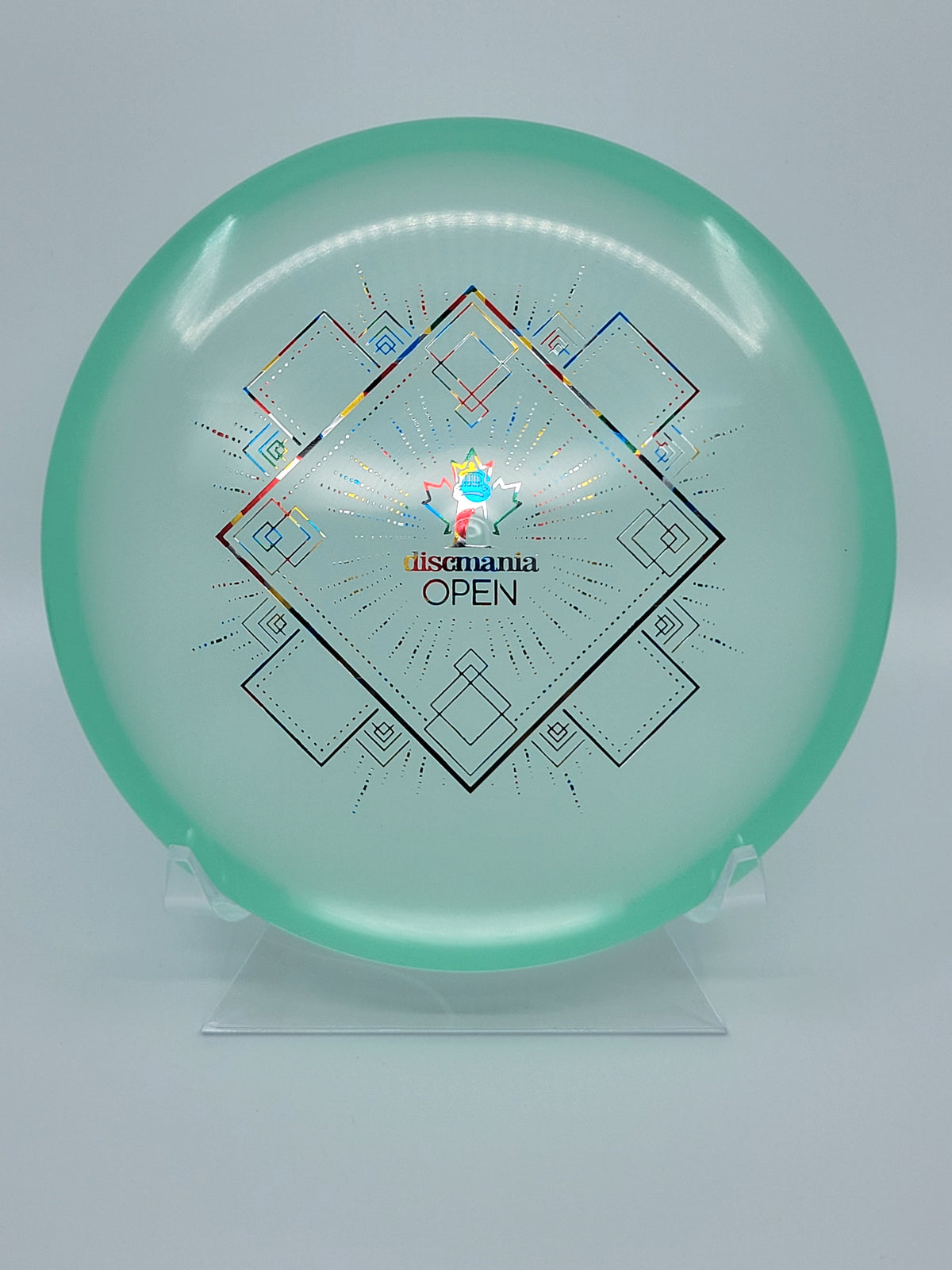 Discmania Color Glow C-Line P2 (Discmania Open) - putter disc golf disc
