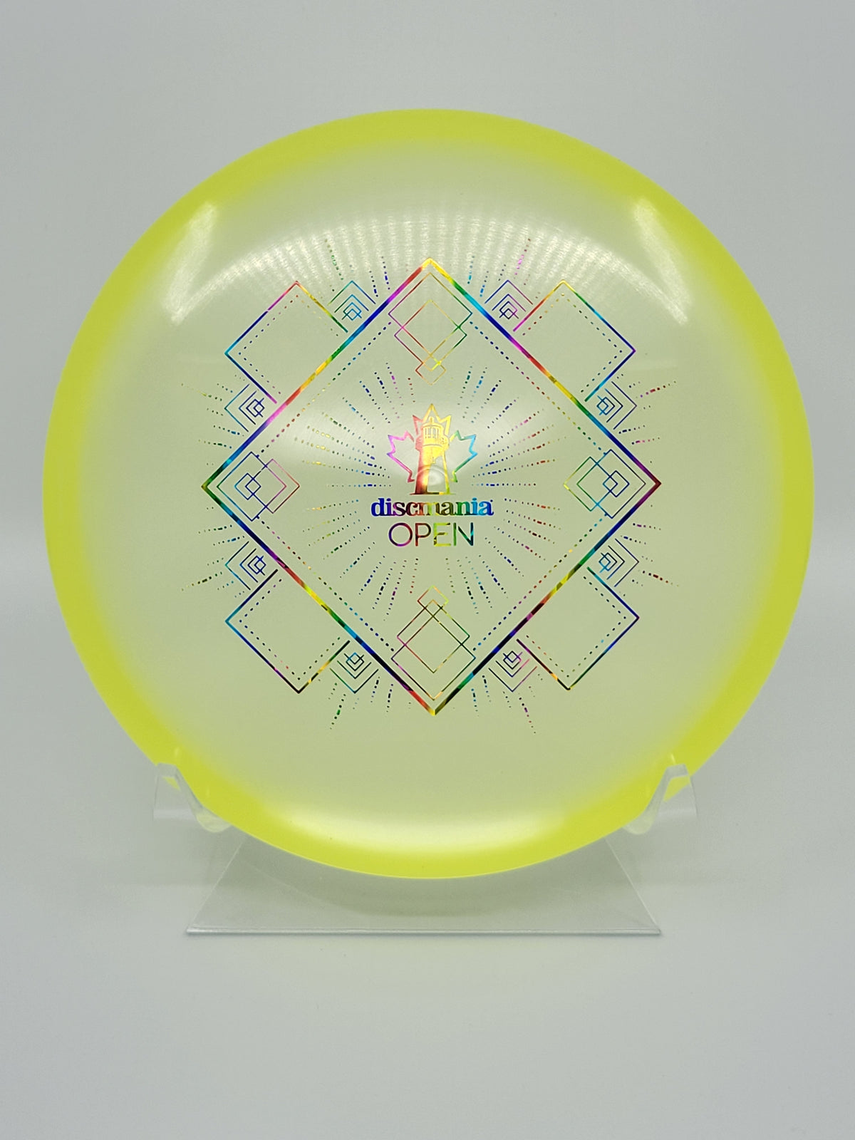 Discmania Color Glow C-Line P2 (Discmania Open) - putter disc golf disc