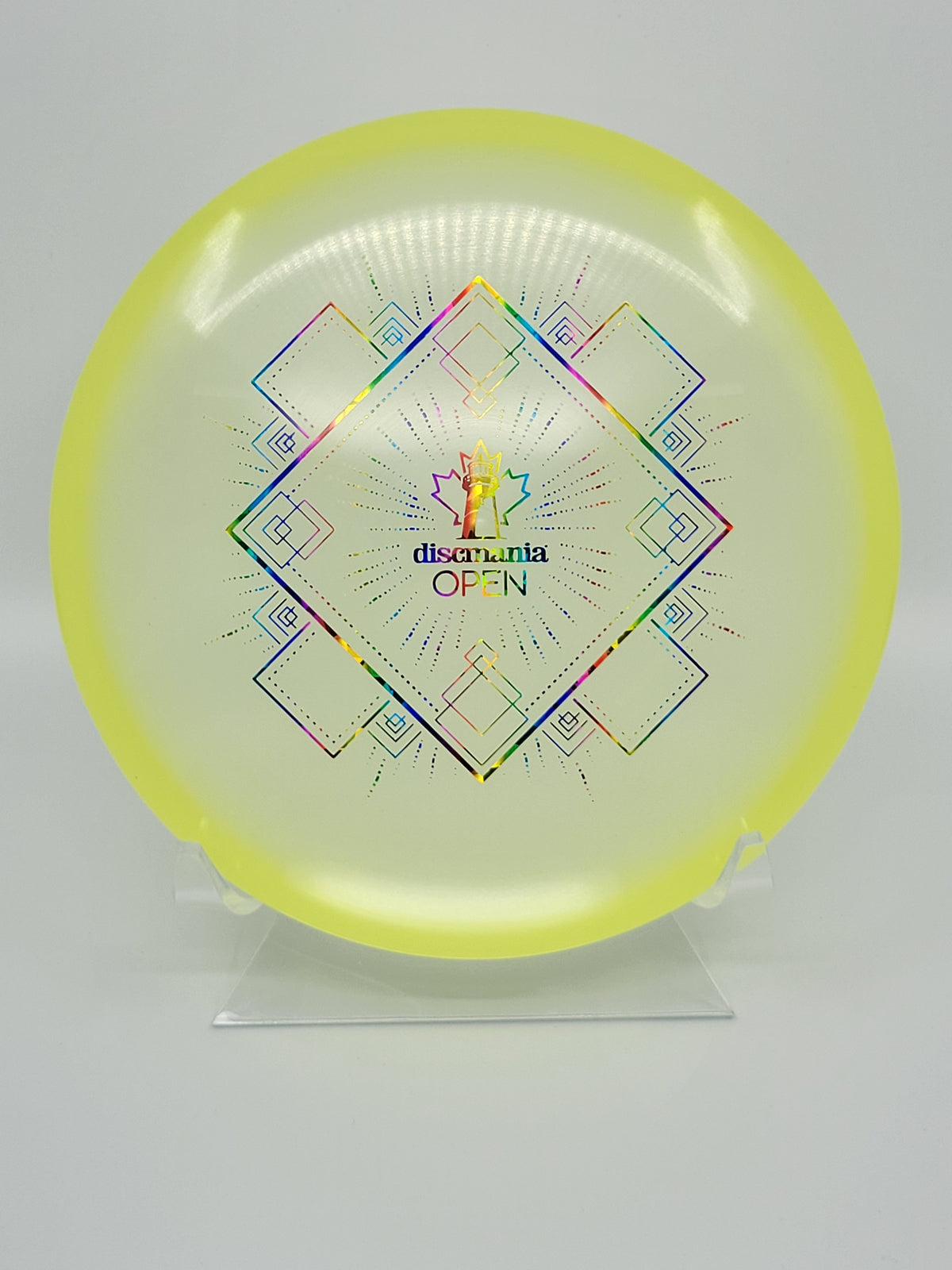 Discmania Color Glow C-Line P2 (Discmania Open) - putter disc golf disc