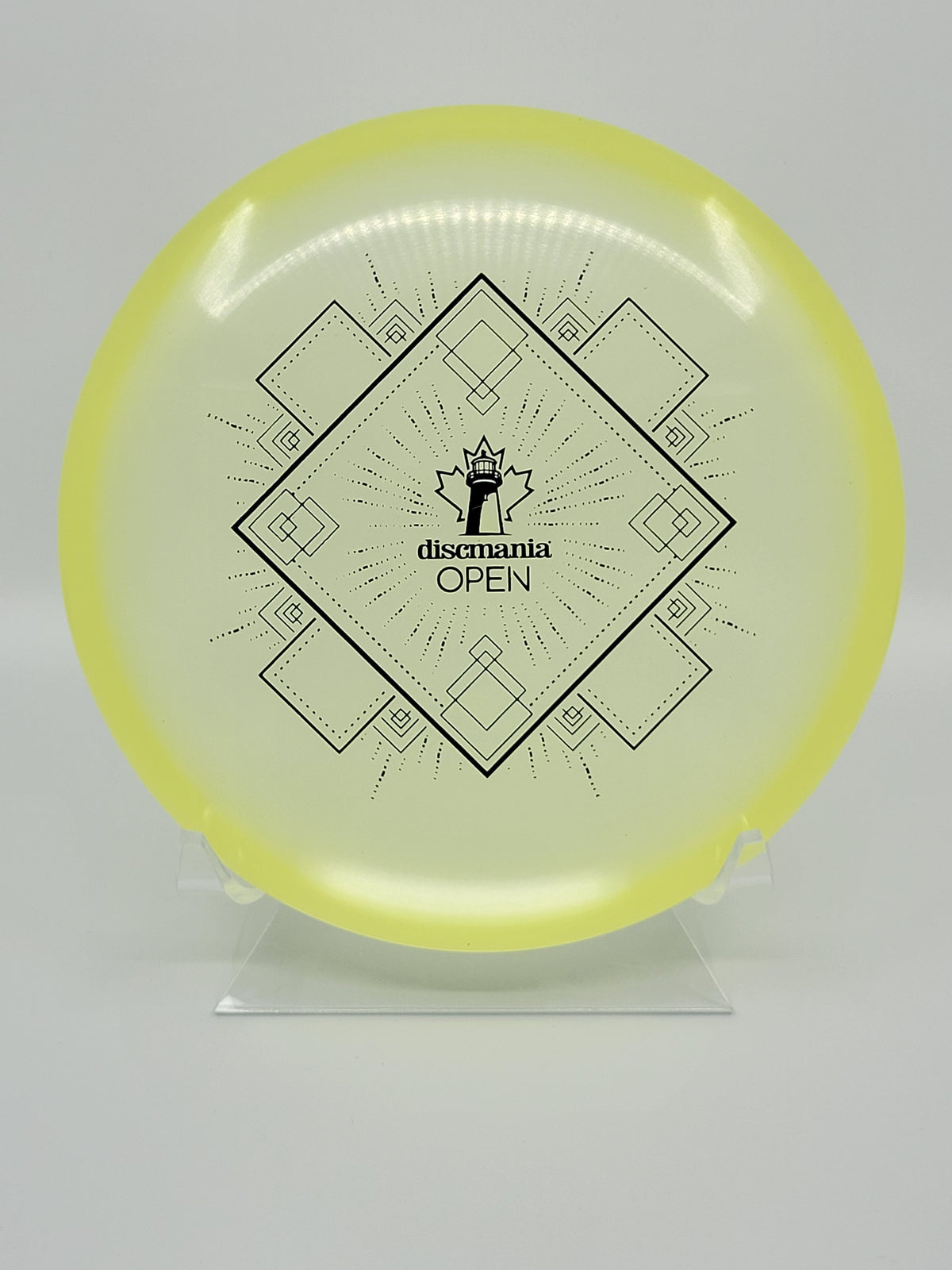 Discmania Color Glow C-Line P2 (Discmania Open) - putter disc golf disc