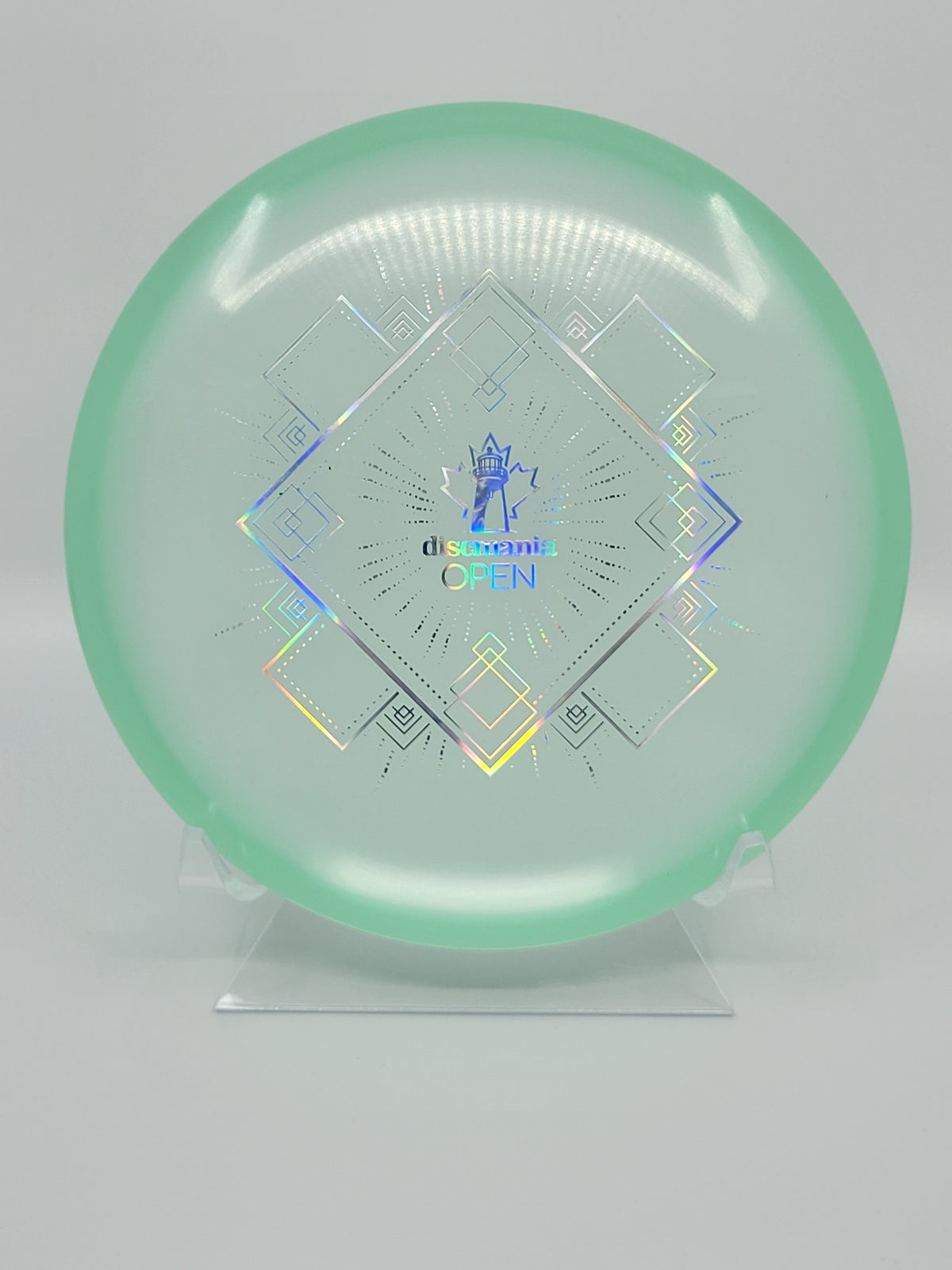 Discmania Color Glow C-Line P2 (Discmania Open) - putter disc golf disc