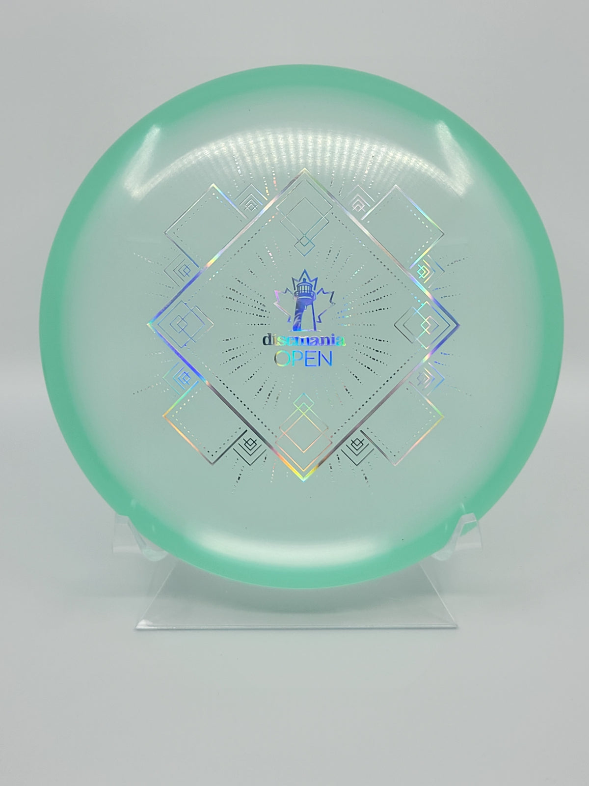 Discmania Color Glow C-Line P2 (Discmania Open) - putter disc golf disc