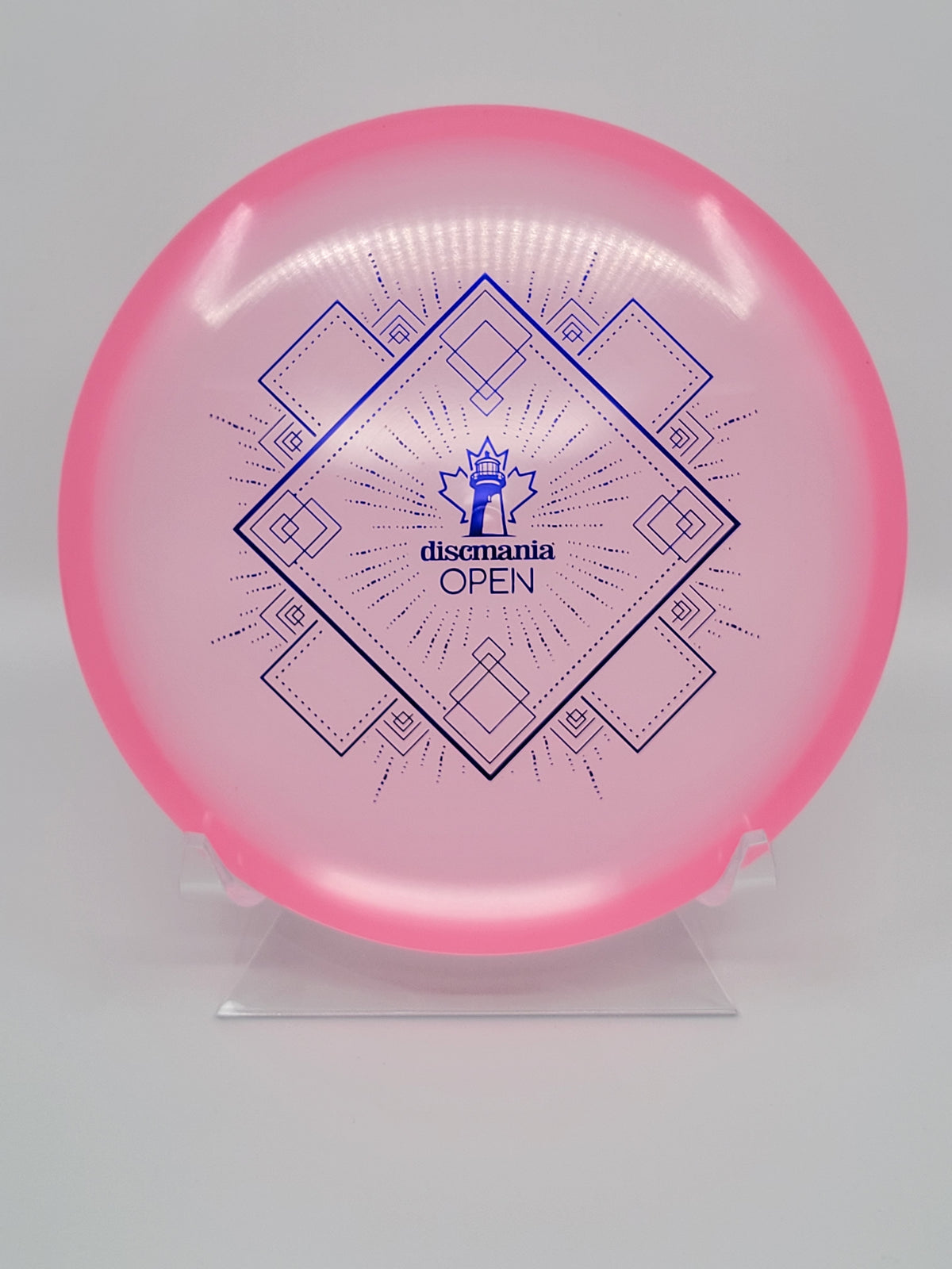 Discmania Color Glow C-Line P2 (Discmania Open) - putter disc golf disc