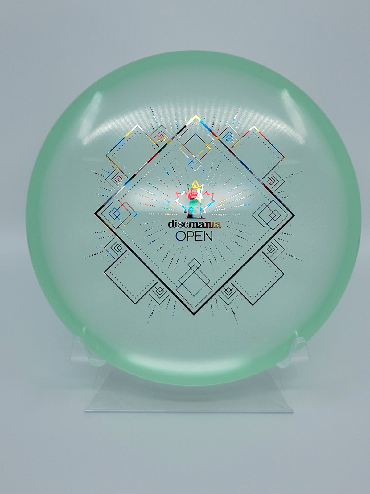 Discmania Color Glow C-Line P2 (Discmania Open) - putter disc golf disc