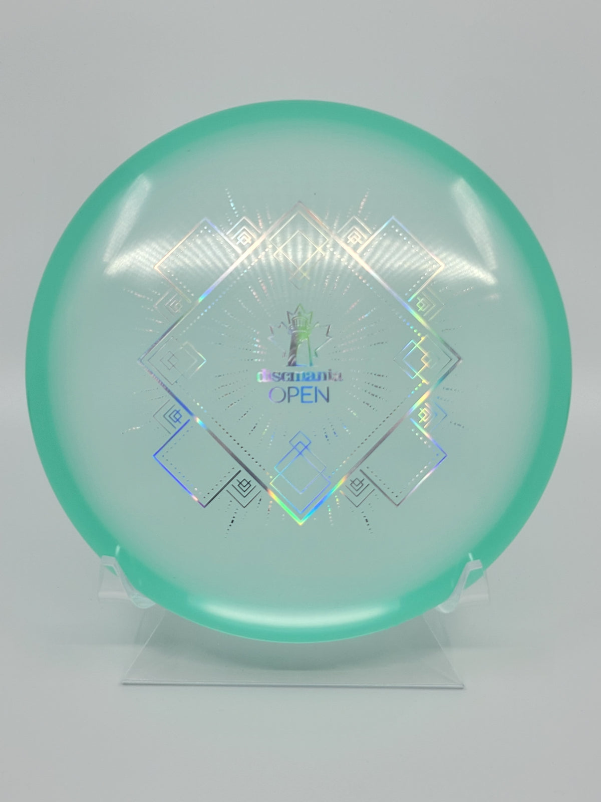 Discmania Color Glow C-Line P2 (Discmania Open) - putter disc golf disc