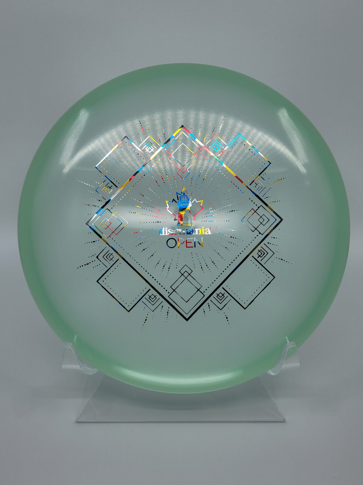 Discmania Color Glow C-Line P2 (Discmania Open) - putter disc golf disc