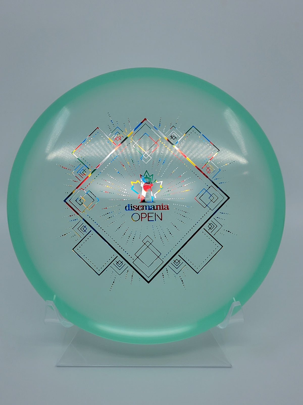 Discmania Color Glow C-Line P2 (Discmania Open) - putter disc golf disc