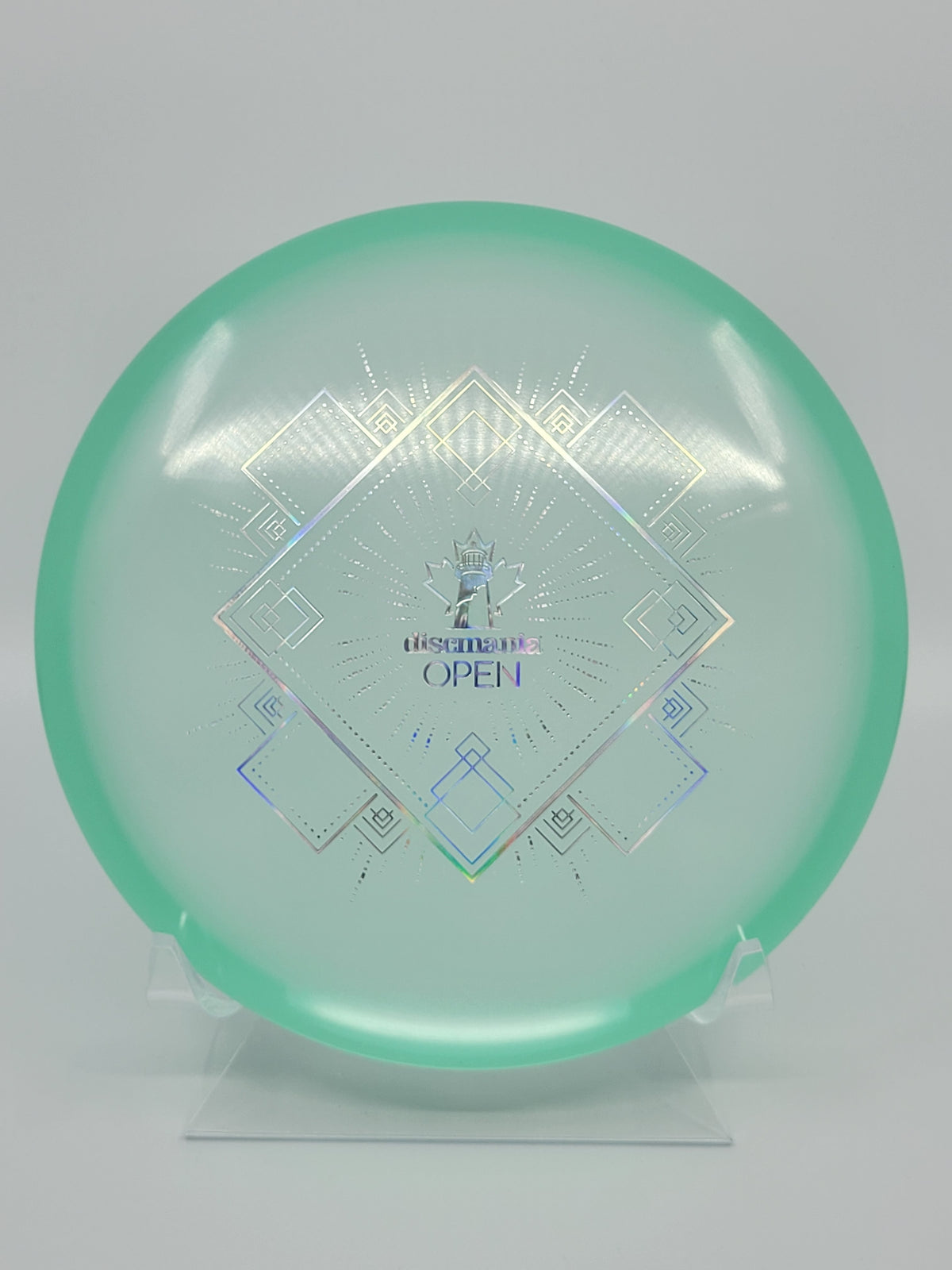 Discmania Color Glow C-Line P2 (Discmania Open) - putter disc golf disc
