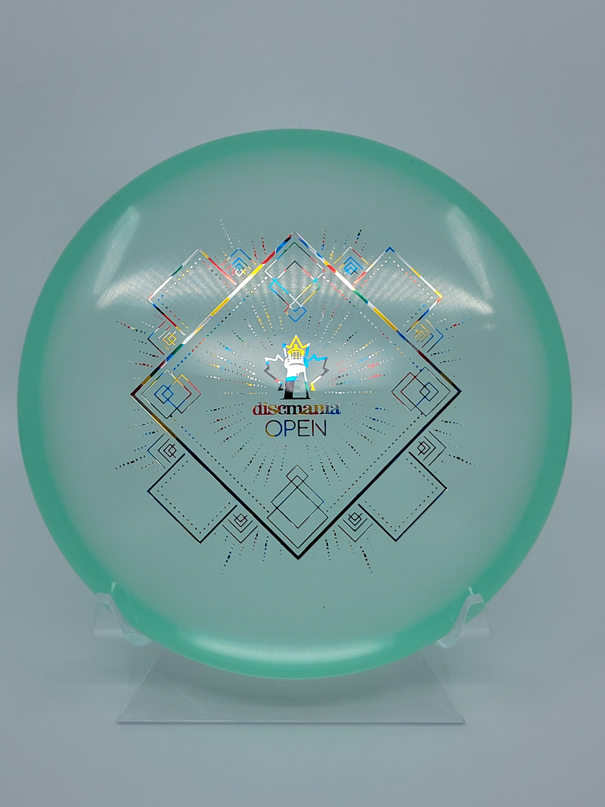 Discmania Color Glow C-Line P2 (Discmania Open) - putter disc golf disc