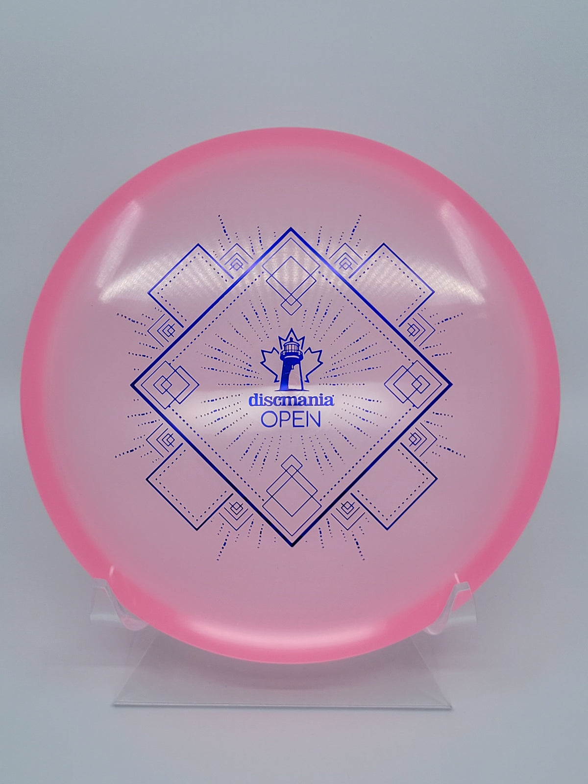 Discmania Color Glow C-Line P2 (Discmania Open) - putter disc golf disc