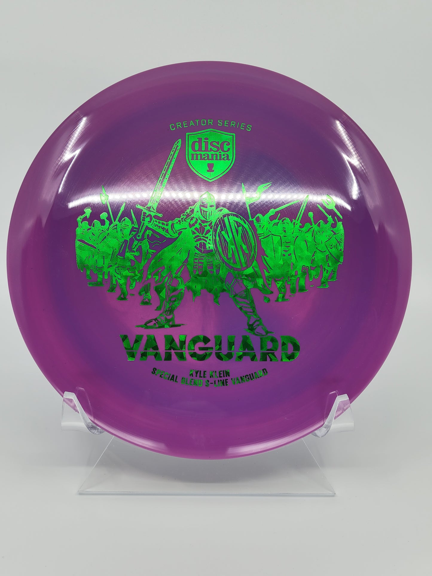 Discmania Kyle Klein Creator Series Special Blend Vanguard