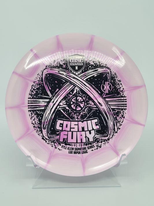 Discmania Cosmic Fury - Kyle Klein Signature Series Lux Vapor Logic