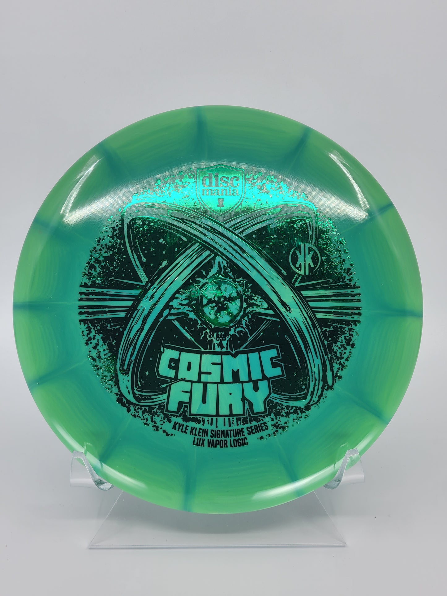 Discmania Cosmic Fury - Kyle Klein Signature Series Lux Vapor Logic
