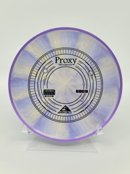 Axiom Cosmic Electron Medium Proxy