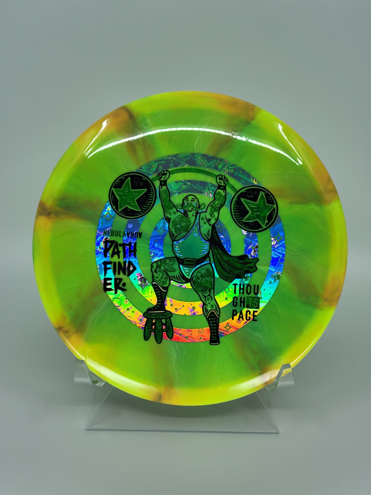 Thought Space Athletics Nebula Aura Pathfinder
