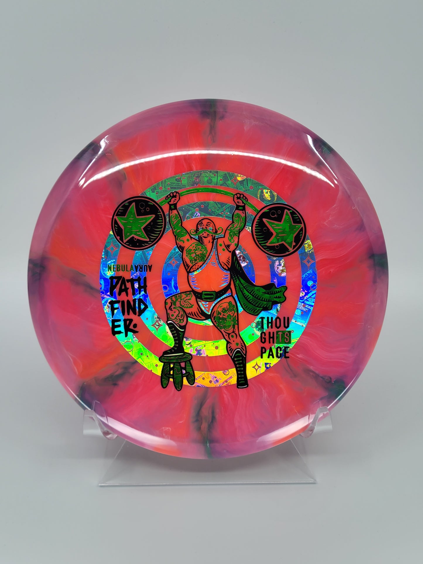 Thought Space Athletics Nebula Aura Pathfinder