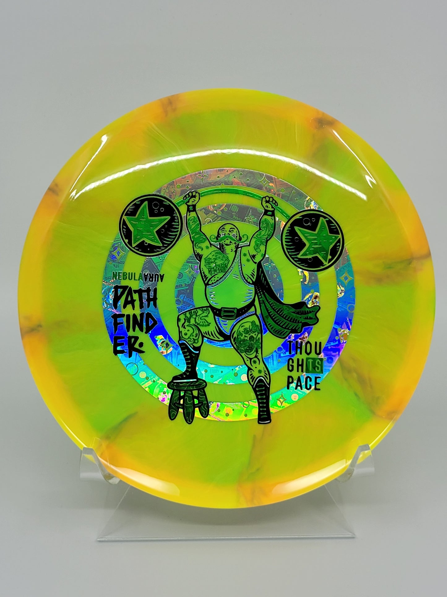 Thought Space Athletics Nebula Aura Pathfinder