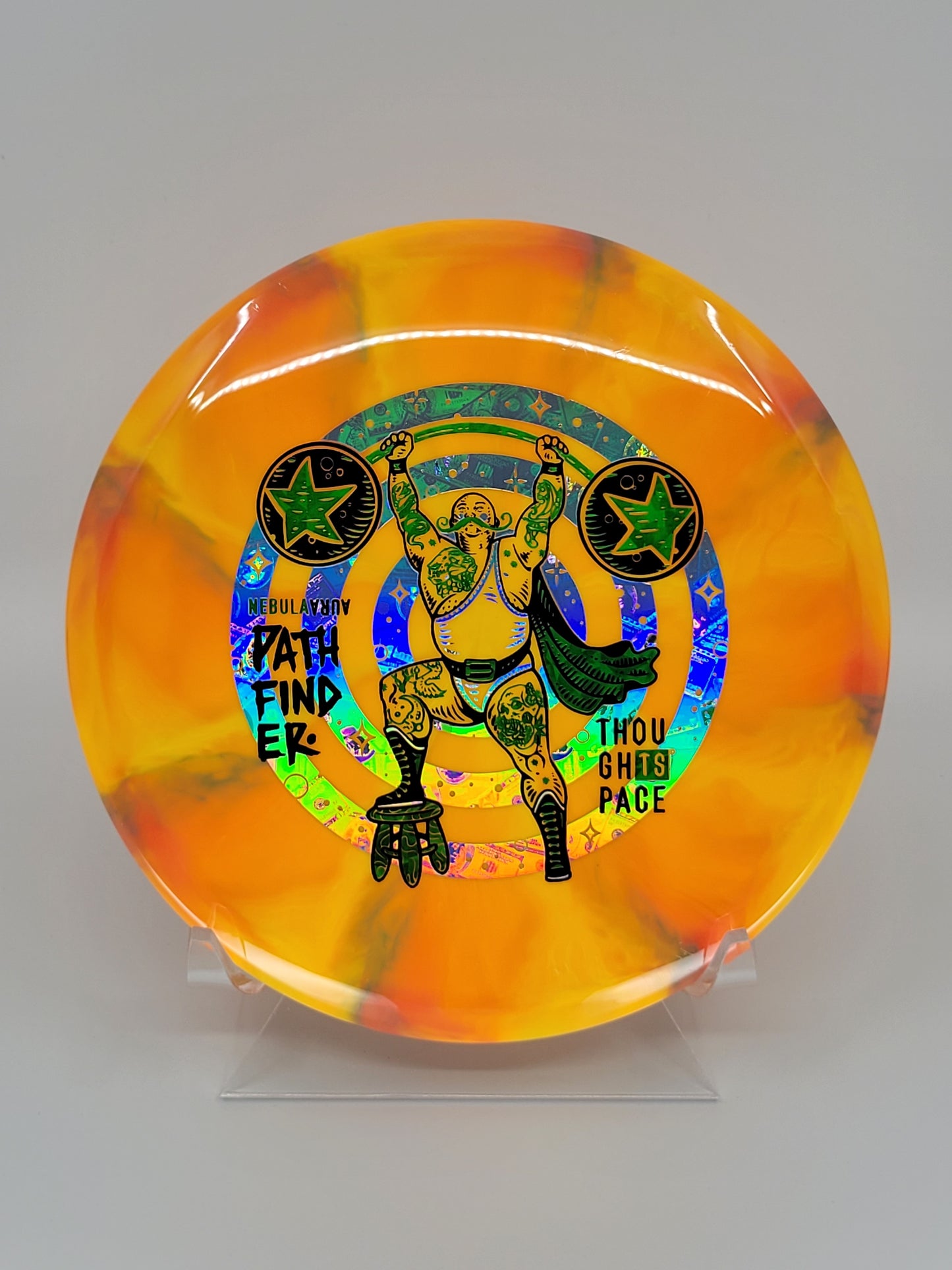 Thought Space Athletics Nebula Aura Pathfinder