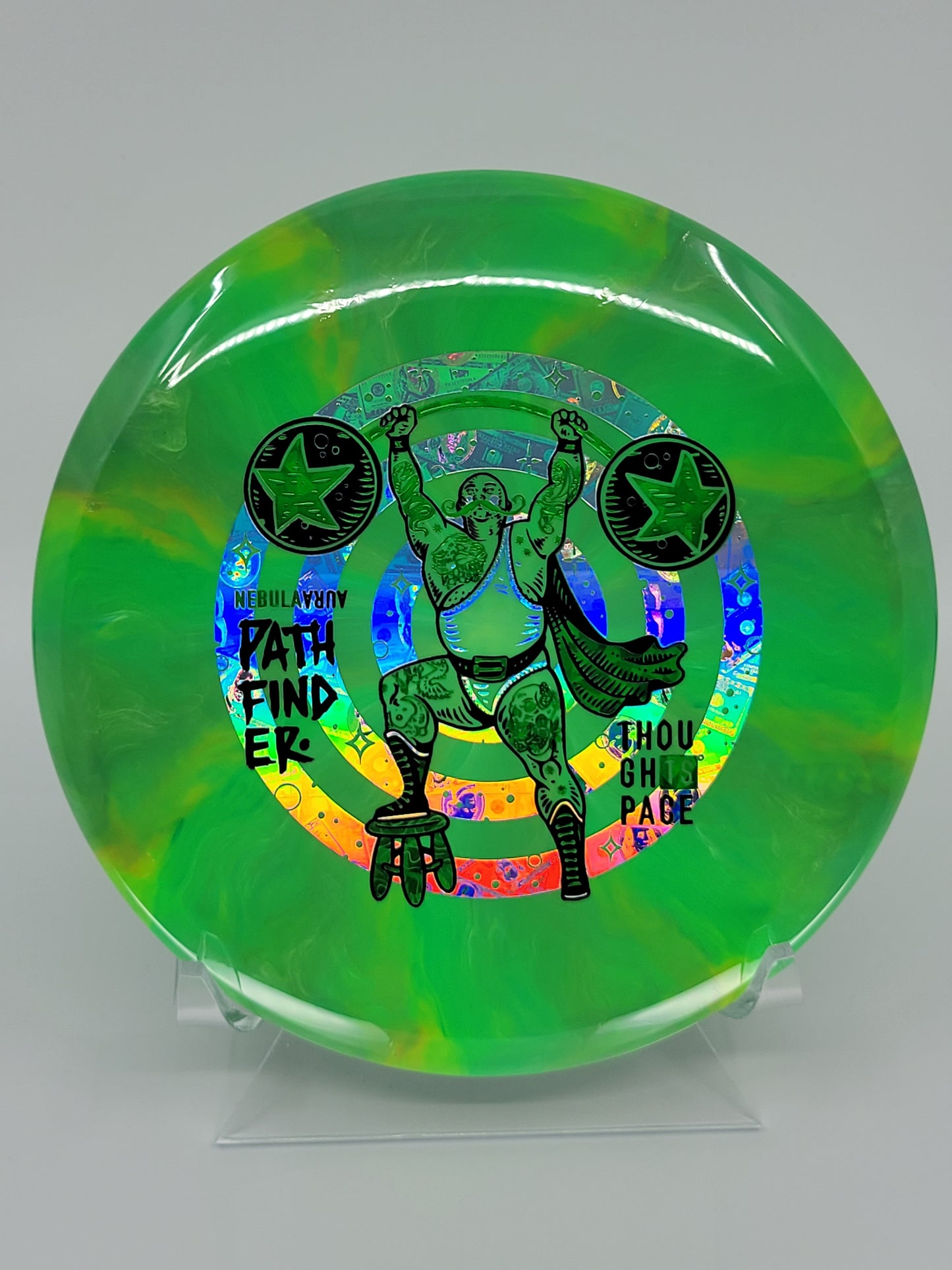 Thought Space Athletics Nebula Aura Pathfinder