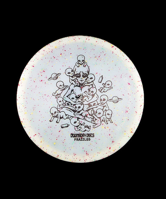 Doomsday Discs Isolation Area 51 - Limited FRAZZLED Edition