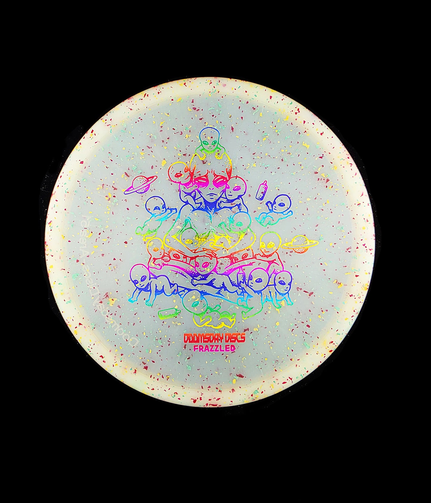 Doomsday Discs Isolation Area 51 - Limited FRAZZLED Edition
