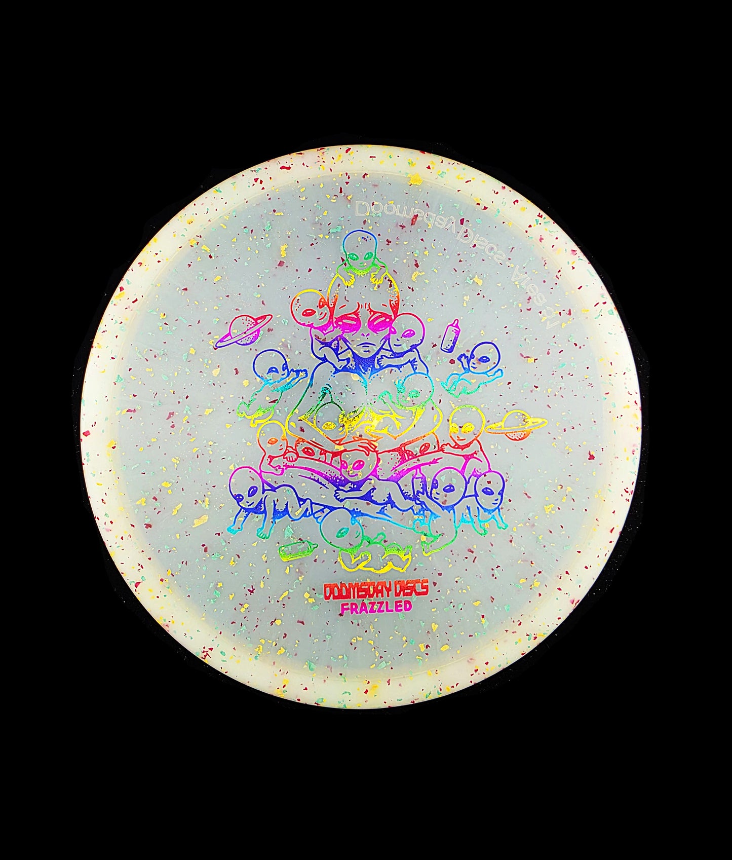 Doomsday Discs Isolation Area 51 - Limited FRAZZLED Edition