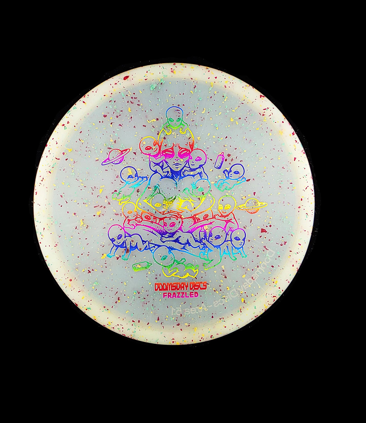 Doomsday Discs Isolation Area 51 - Limited FRAZZLED Edition
