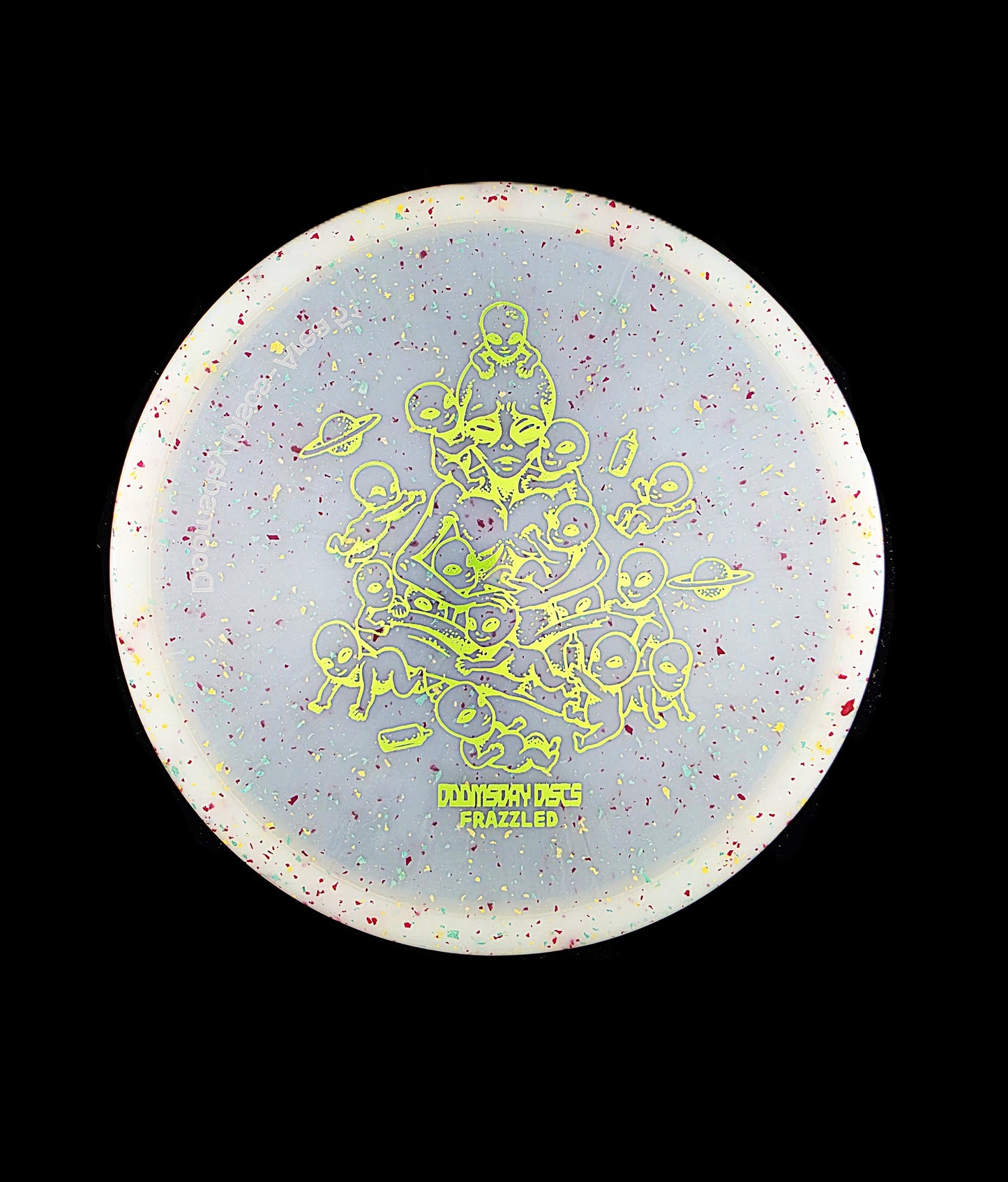 Doomsday Discs Isolation Area 51 - Limited FRAZZLED Edition