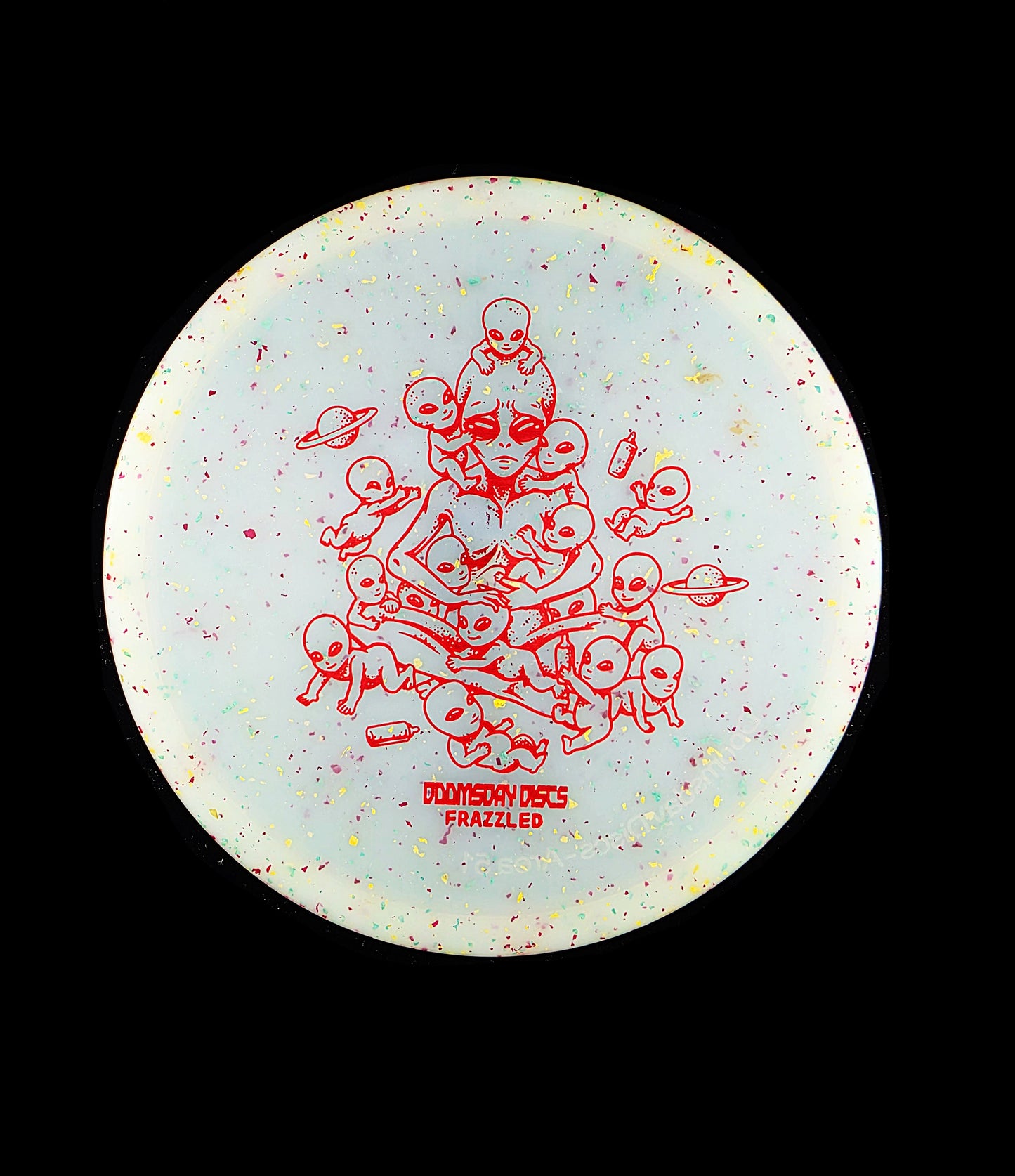 Doomsday Discs Isolation Area 51 - Limited FRAZZLED Edition