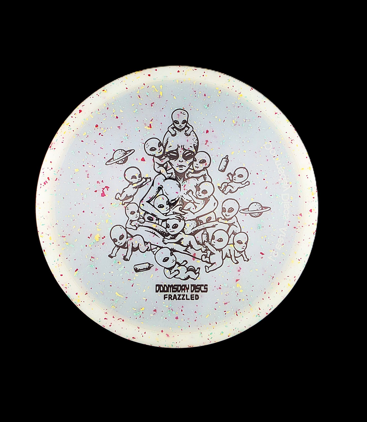 Doomsday Discs Isolation Area 51 - Limited FRAZZLED Edition