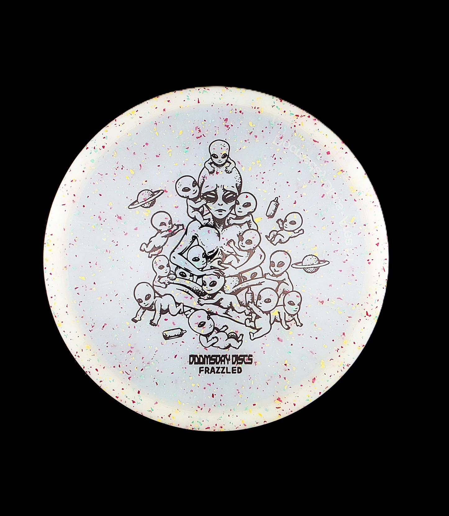 Doomsday Discs Isolation Area 51 - Limited FRAZZLED Edition