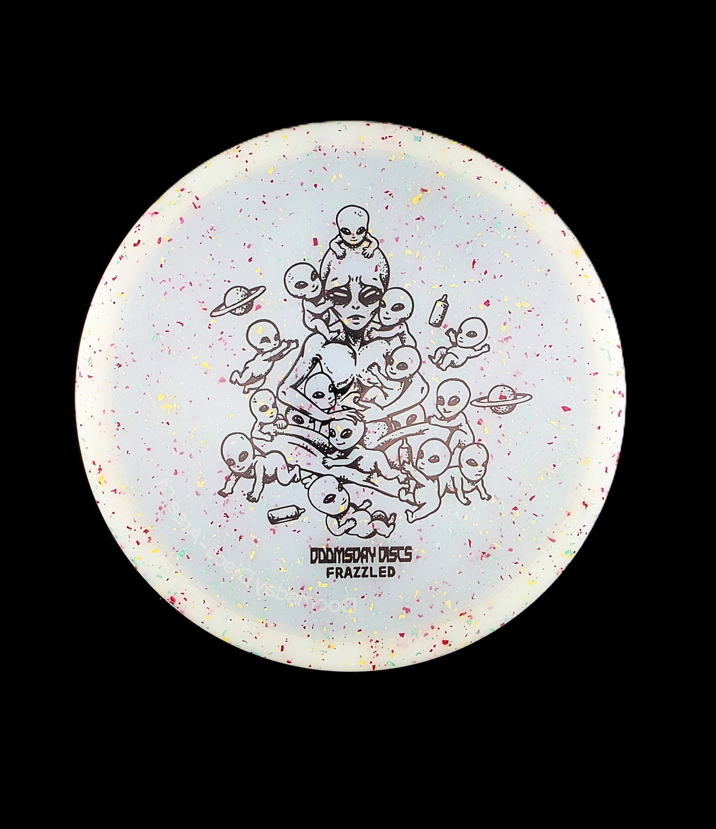 Doomsday Discs Isolation Area 51 - Limited FRAZZLED Edition