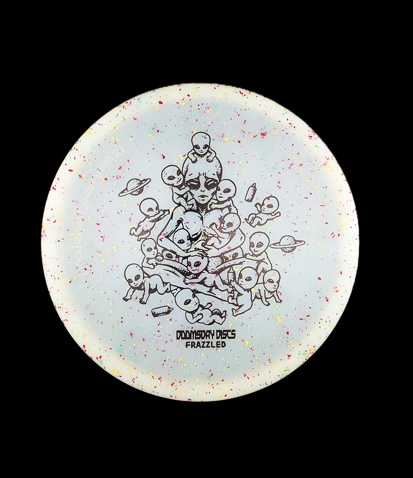 Doomsday Discs Isolation Area 51 - Limited FRAZZLED Edition