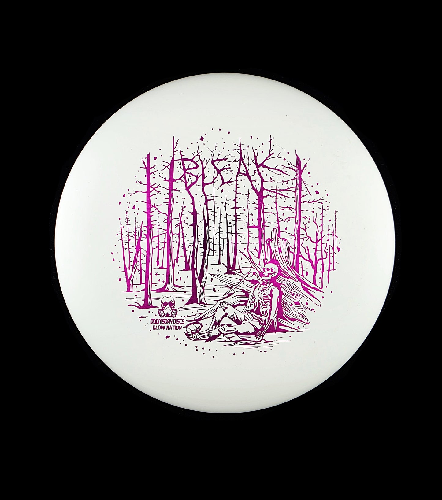 Doomsday Discs Glow Ration Bleak