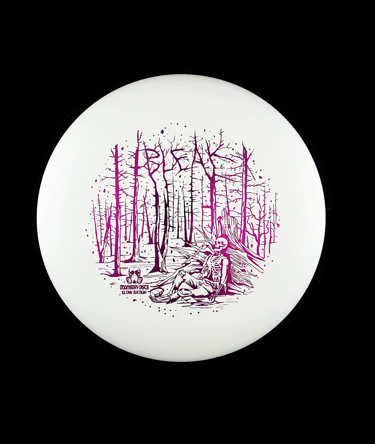 Doomsday Discs Glow Ration Bleak