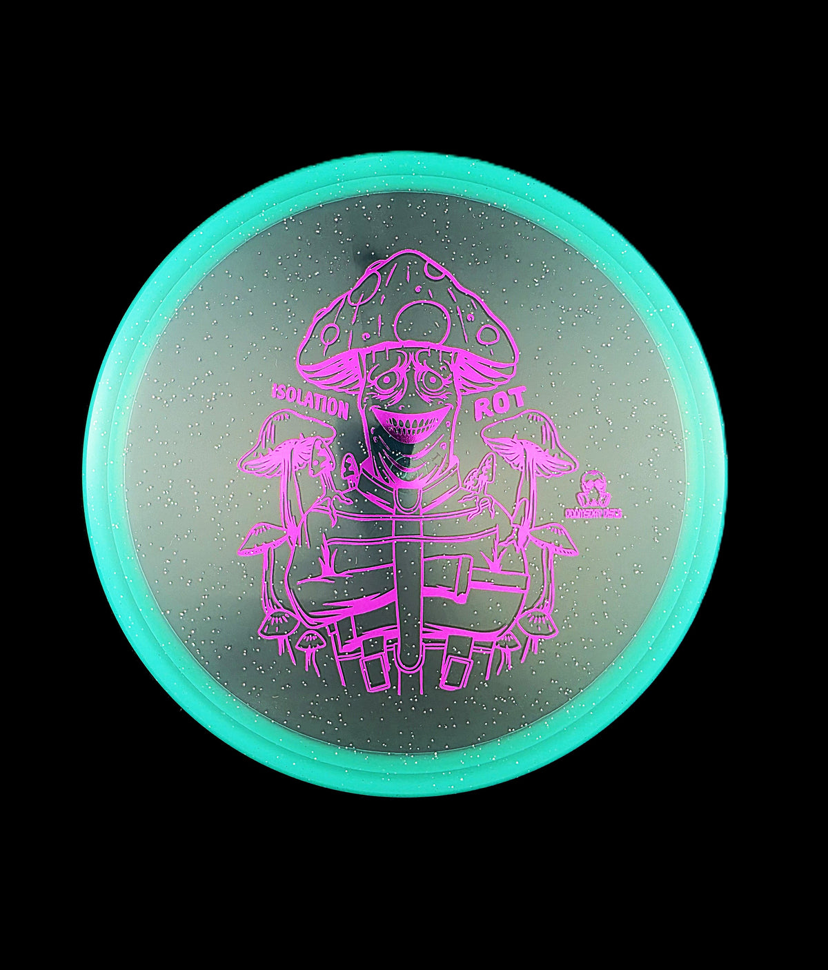 Doomsday Discs Isolation Rot - putter disc golf disc