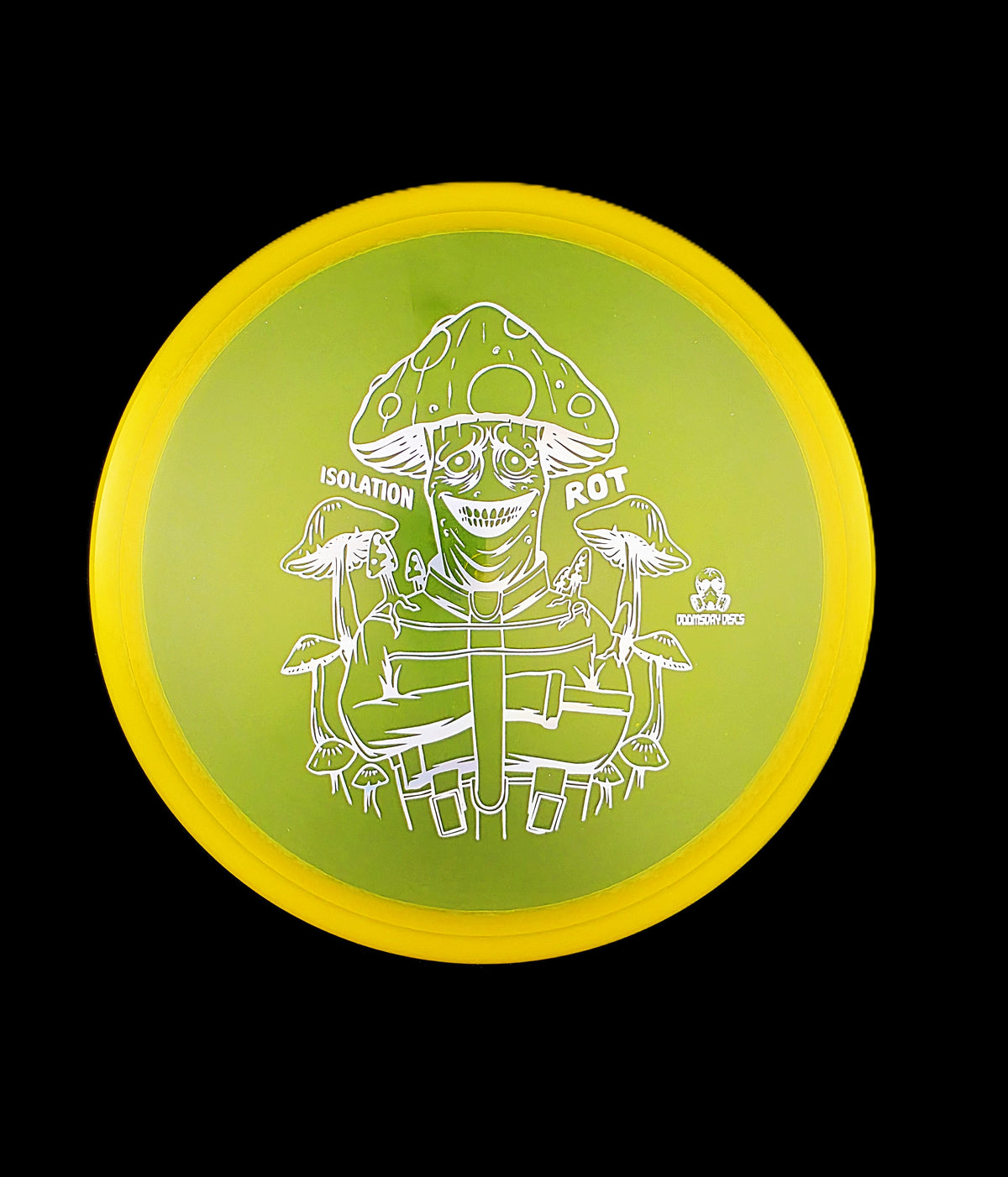 Doomsday Discs Isolation Rot - putter disc golf disc