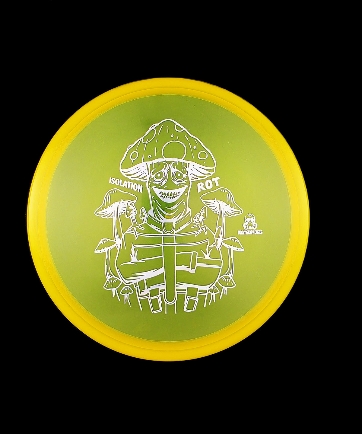 Doomsday Discs Isolation Rot - putter disc golf disc