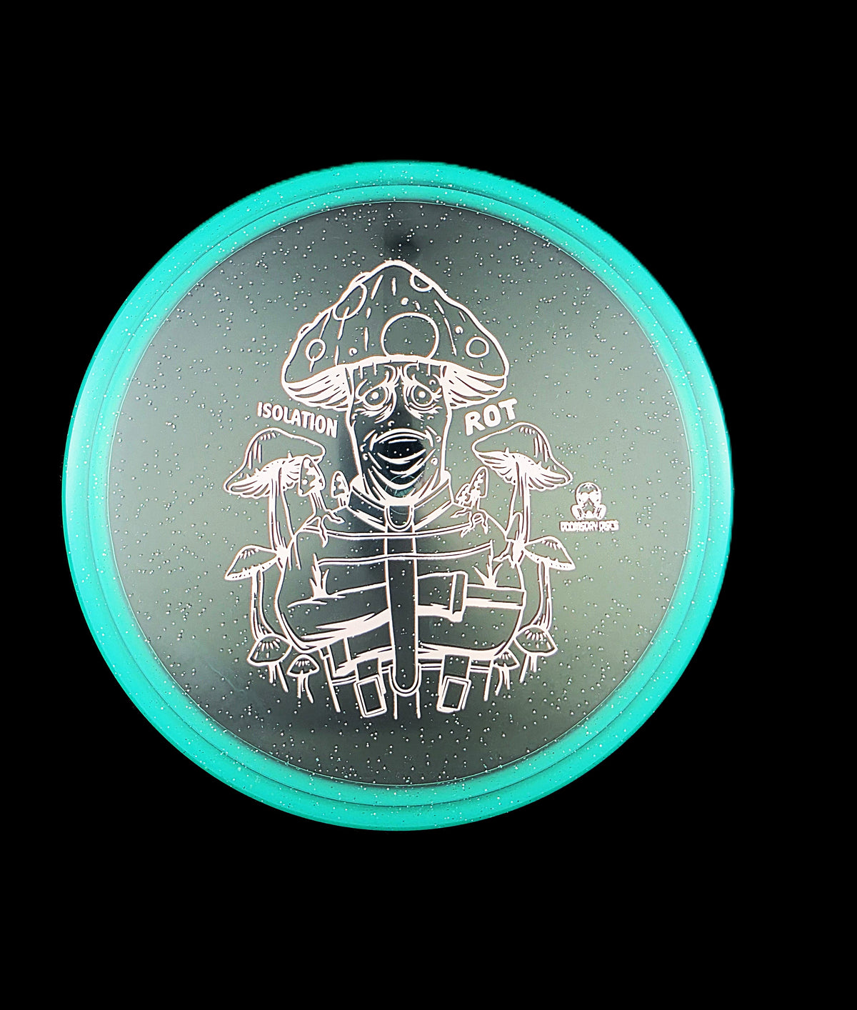 Doomsday Discs Isolation Rot - putter disc golf disc