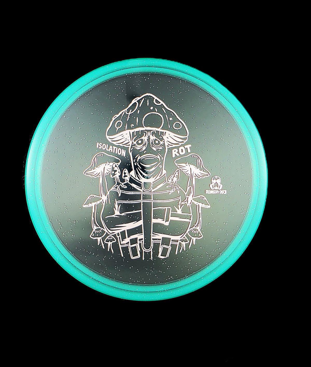 Doomsday Discs Isolation Rot - putter disc golf disc