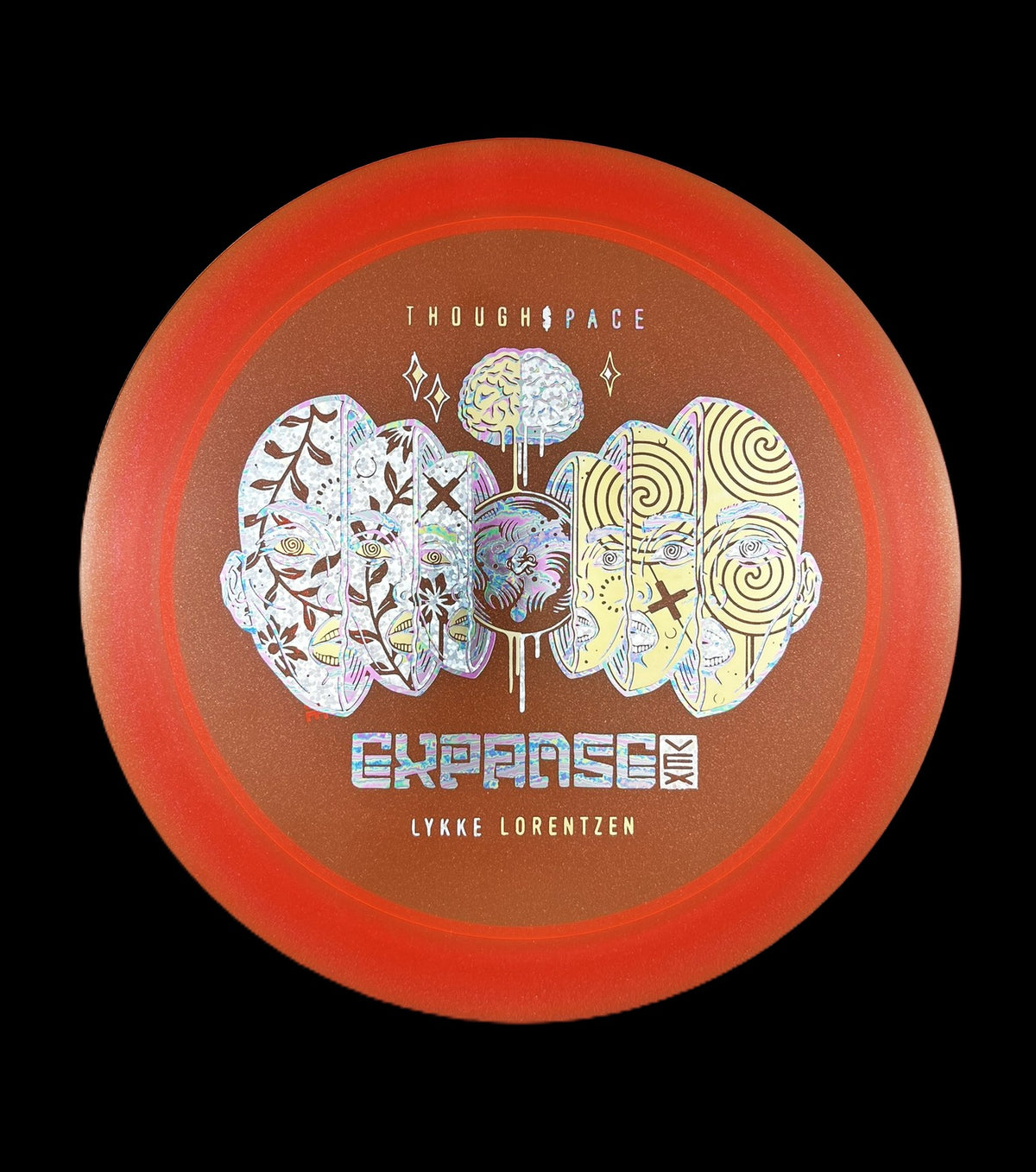 Thought Space Athletics Vex Expanse Lykke Lorentzen Signature - distance driver disc golf disc