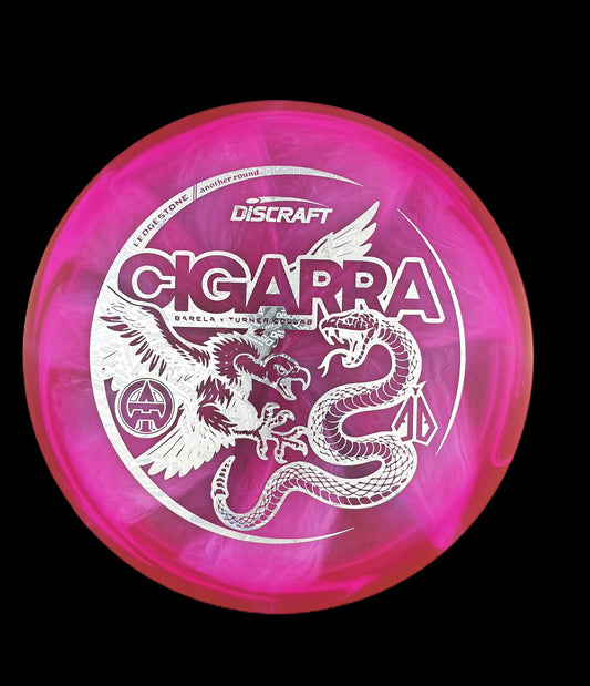Discraft Z Swirl Cigarra Anthony Barela x Austin Turner Collab